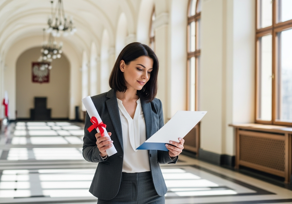 Professional diploma and documents